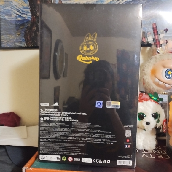 Pop Mart-The Monsters-Sketch 400%-Vinyl Labubu Doll - Picture 4 of 4